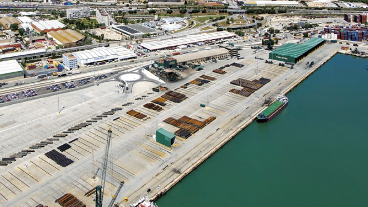 巴塞罗那港Príncipe d'Espanya码头泊位(图:Boluda Maritime Terminals)